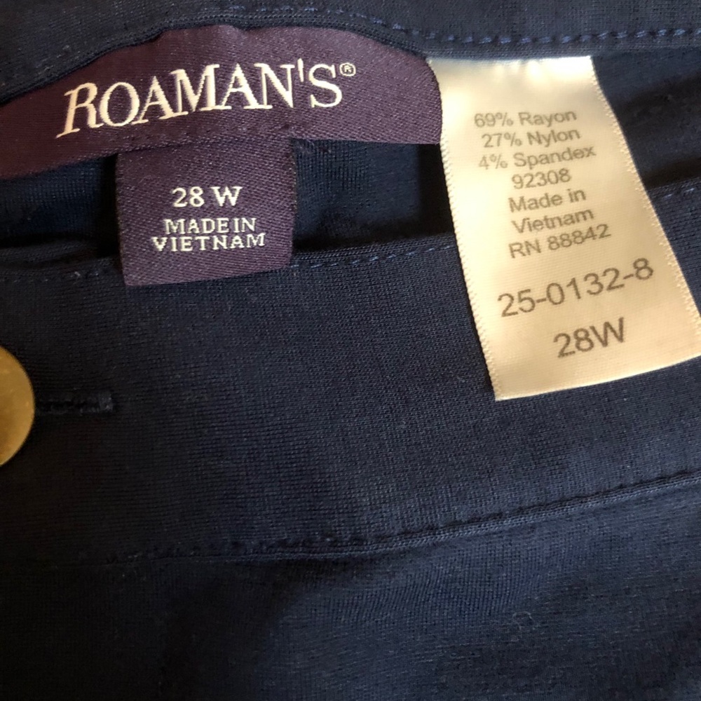 Women’s Slacks, Navy